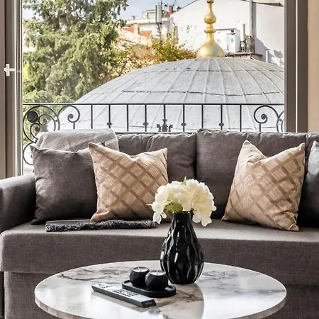 çırağan Bosphorus Daire *