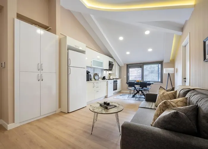 Ciragan Bosphorus アパート イスタンブール