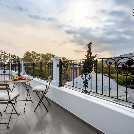 公寓 Ciragan Bosphorus 伊斯坦布尔