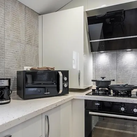 أس في كيه البوسفور ريزيدنس شقة *