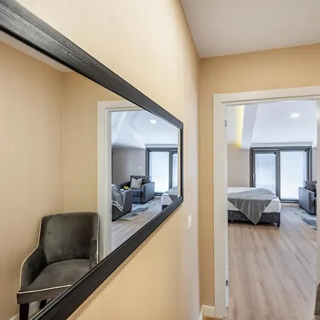 أس في كيه البوسفور ريزيدنس شقة اسطنبول