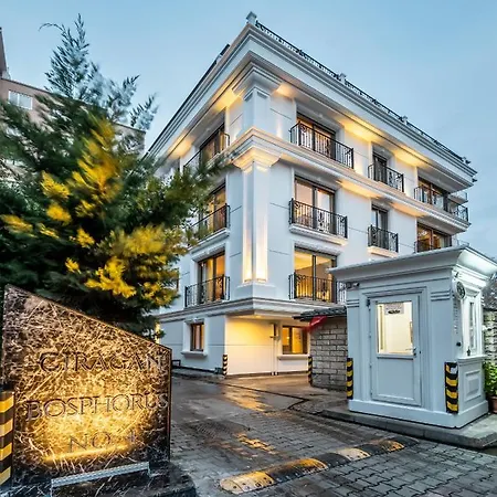 Ciragan Bosphorus Apartment