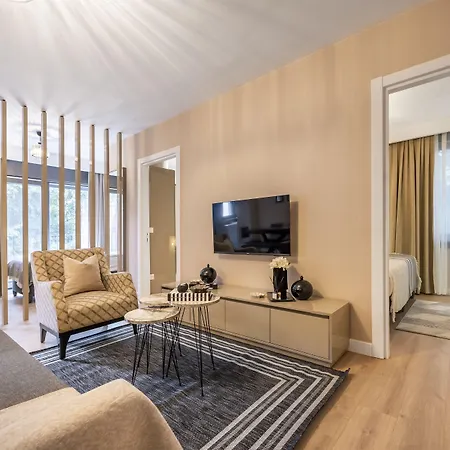 Ciragan Bosphorus Апартаменты *