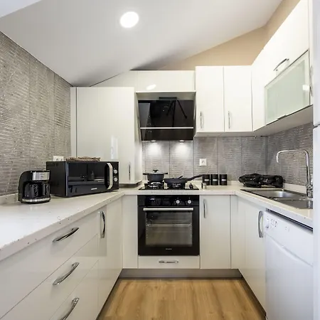 أس في كيه البوسفور ريزيدنس شقة *