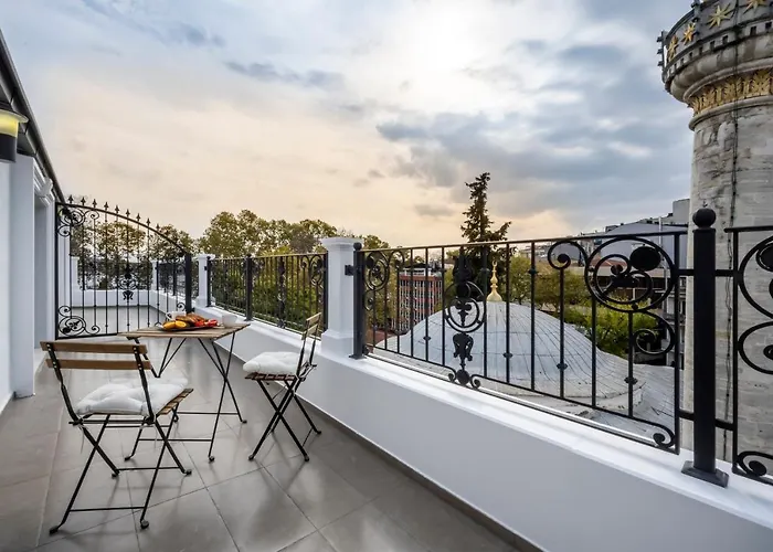 Daire çırağan Bosphorus İstanbul