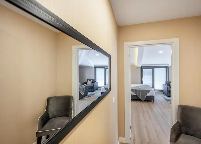 çırağan Bosphorus Daire İstanbul