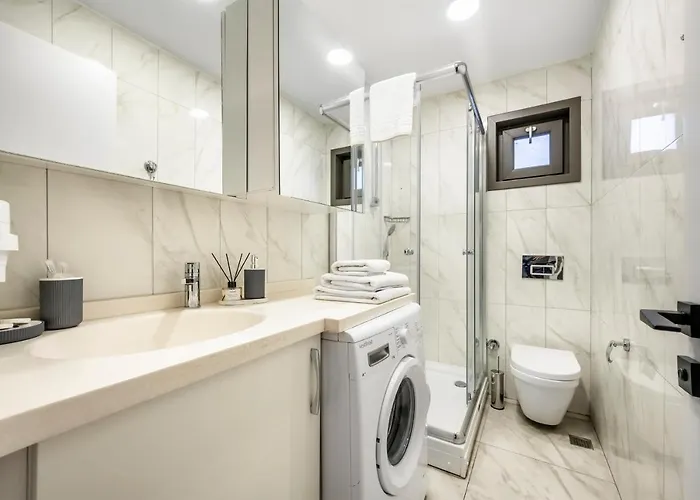 Daire çırağan Bosphorus