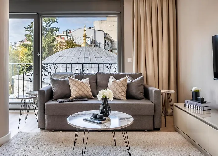 Daire çırağan Bosphorus *