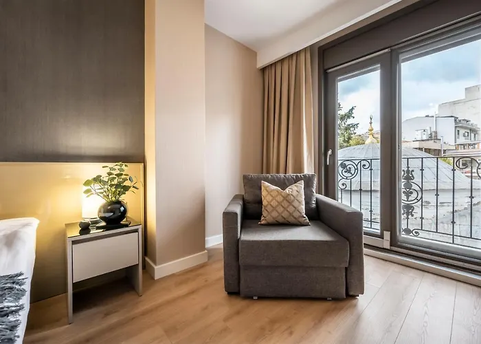 Daire çırağan Bosphorus *