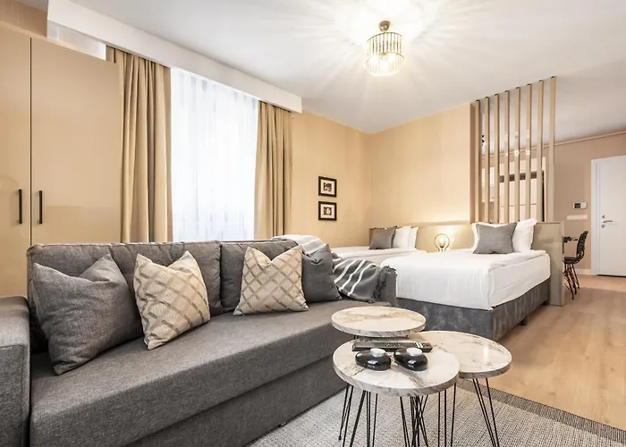 çırağan Bosphorus Daire *