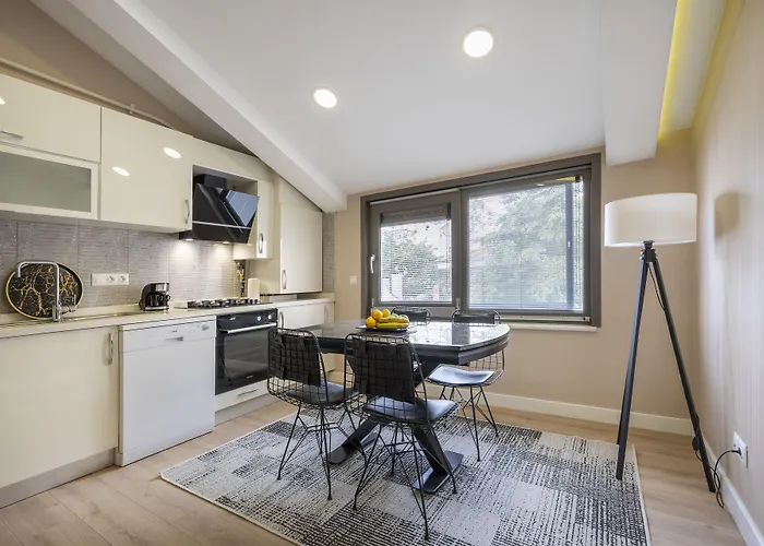 Appartement Ciragan Bosphorus Istanboel